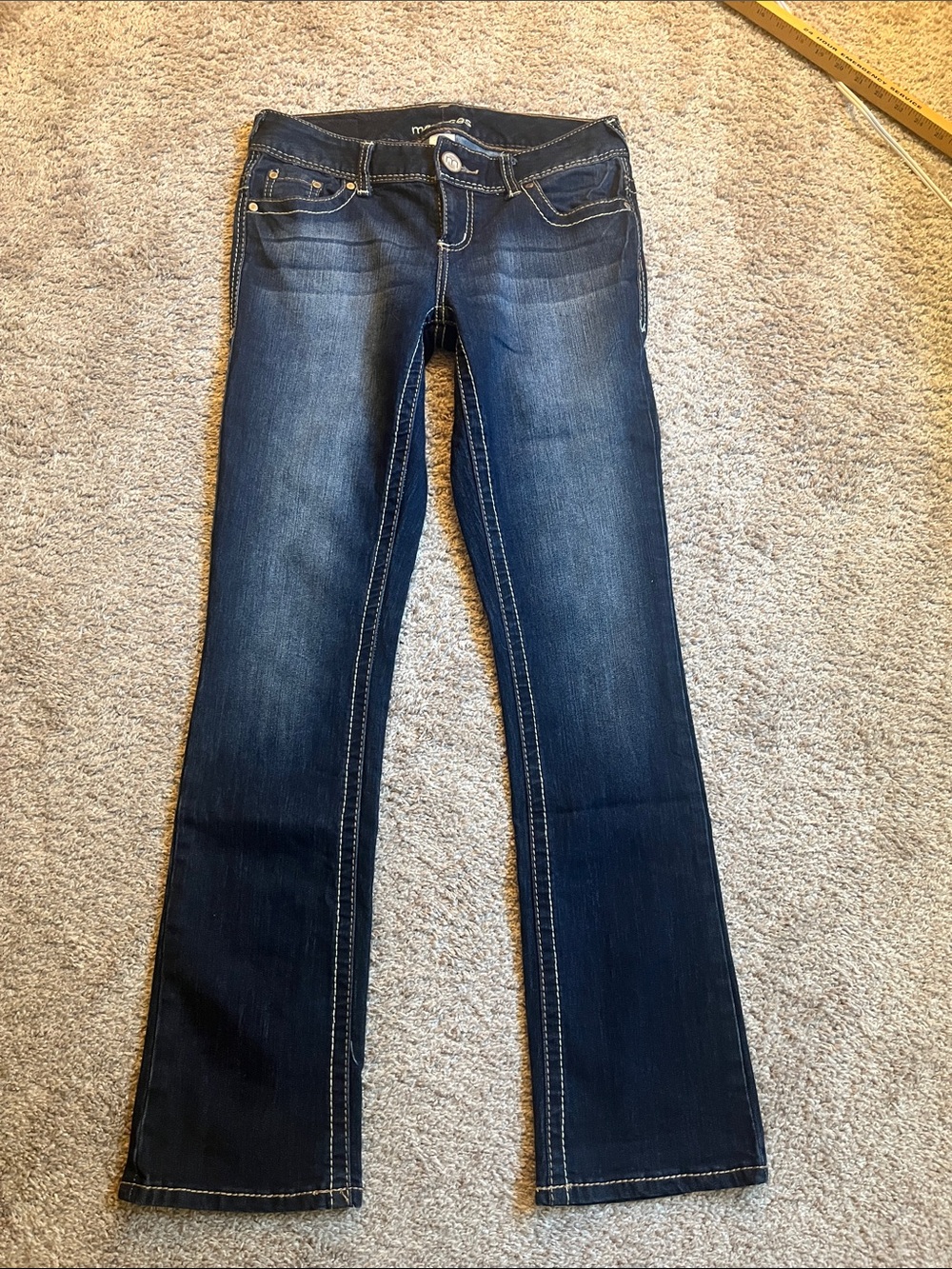 Maurices Blue Boot Cut Jeans with Classic Style